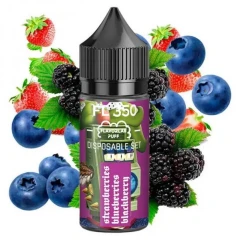 Рідина на сольовому нікотині Flavorlab FL350 Strawberry Blueberry Blackberry (Полуниця Чорниця Ожина) 30мл купить