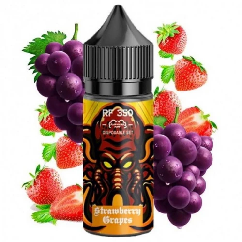 Жидкость на солевом никотине Flavorlab FL350 Strawberry Grapes (Клубника Виноград) 30мл купить