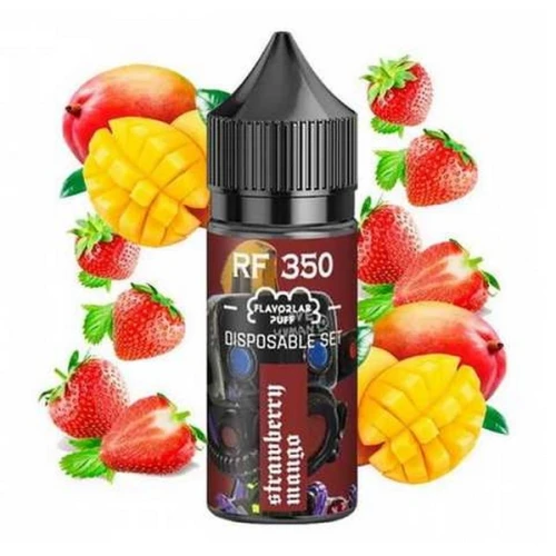 Рідина на сольовому нікотині Flavorlab FL350 Strawberry Mango (Полуниця Манго) 30мл купить