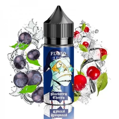 Жидкость на солевом никотине Flavorlab FL350 Lux Blueberry Cherry (Черника Вишня) 30мл купить