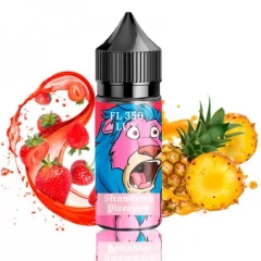 Рідина на сольовому нікотині Flavorlab FL350 Lux Strawberry Pineapple (Полуниця Ананас) 30мл купить