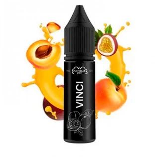 Рідина на сольовому нікотині Flavorlab Vinci Peach Passion Fruit (Персик Маракуя) 15 мл