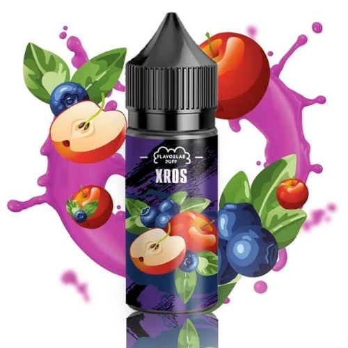 Рідина на сольовому нікотині Flavorlab XROS Blueberry Apple (Чорниця Яблуко) 30мл купить