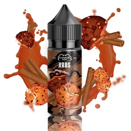 Жидкость на солевом никотине Flavorlab XROS Cinnamon Cookies (Печенье С Корицей) 30мл купить