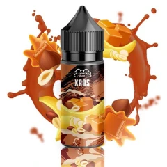 Жидкость на солевом никотине Flavorlab XROS Hazelnut Caramel Banana Cream (Орех Карамель Банан Крем) 30мл