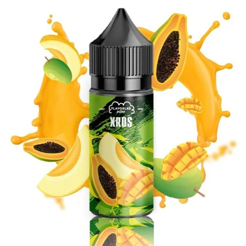 Жидкость на солевом никотине Flavorlab XROS Melon Mango Papaya (Дыня Манго Папайя) 30мл купить