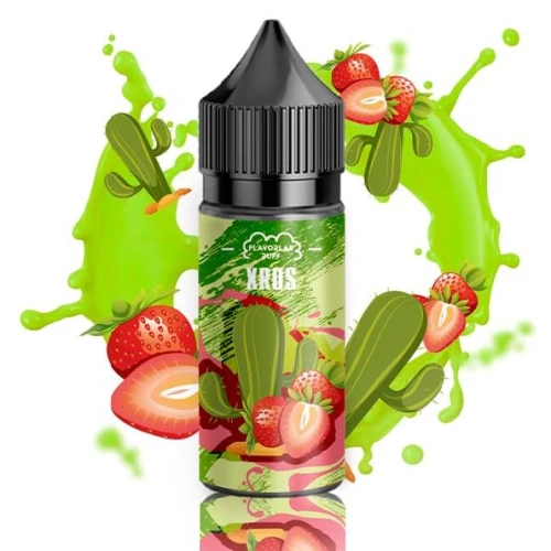 Рідина на сольовому нікотині Flavorlab XROS Strawberry Cactus (Полуниця Кактус) 30мл купить