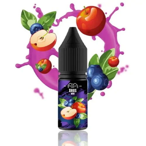 Жидкость на солевом никотине Flavorlab XROS Blueberry Apple (Черника Яблоко) 10мл купить