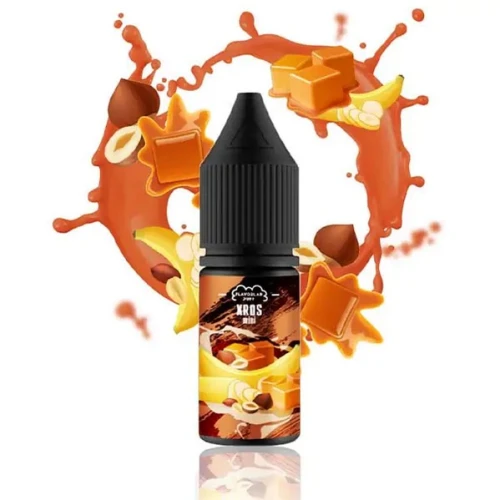 Жидкость на солевом никотине Flavorlab XROS Hazelnut Caramel Banana Cream (Орех Карамель Банан Крем) 10мл купить