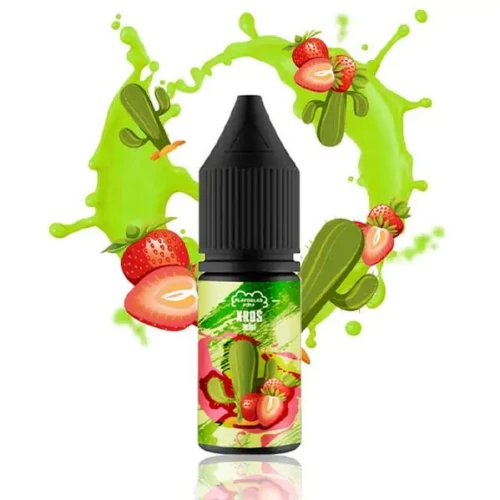 Жидкость на солевом никотине Flavorlab XROS Strawberry Cactus (Клубника Кактус) 10мл купить