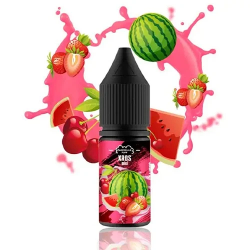 Жидкость на солевом никотине Flavorlab XROS Strawberry Watermelon Cherry (Клубника Арбуз Вишня) 10мл купить