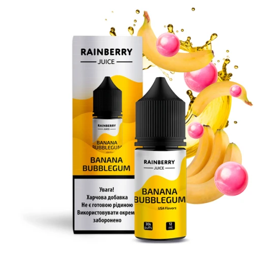 Набор Для Самозамеса Flavorlab Rainberry Banana Bubblegum (Банан Баблгам) 30 мл купить
