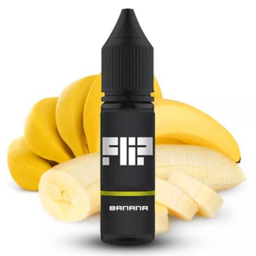 Рідина на сольовому нікотині Flip Salt Banana (Банан) 15 мл купить