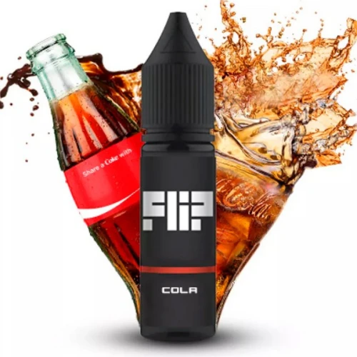 Рідина на сольовому нікотині Flip Salt Cola (Кола) 15 мл купить
