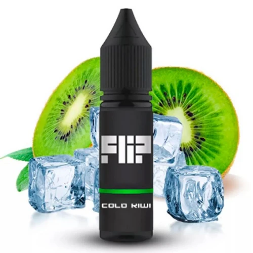 Рідина на сольовому нікотині Flip Salt Cold Kiwi (Холодний Ківі) 15 мл купить