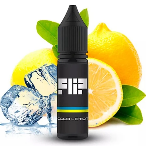 Жидкость на солевом никотине Flip Salt Cold Lemon (Холодный Лимон) 15 мл купить