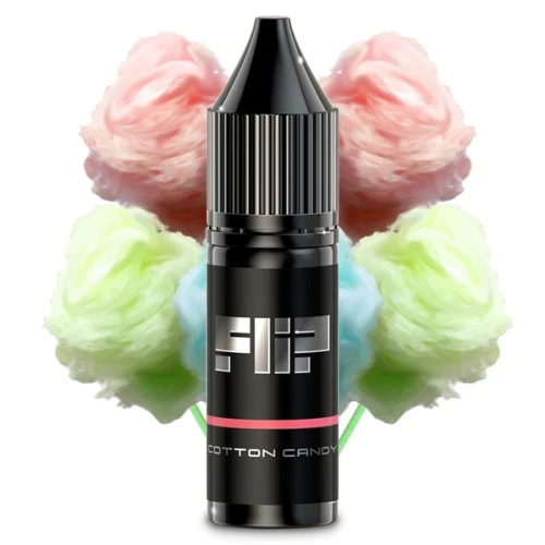 Рідина на сольовому нікотині Flip Salt Cotton Candy (Цукрова Вата) 15 мл купить