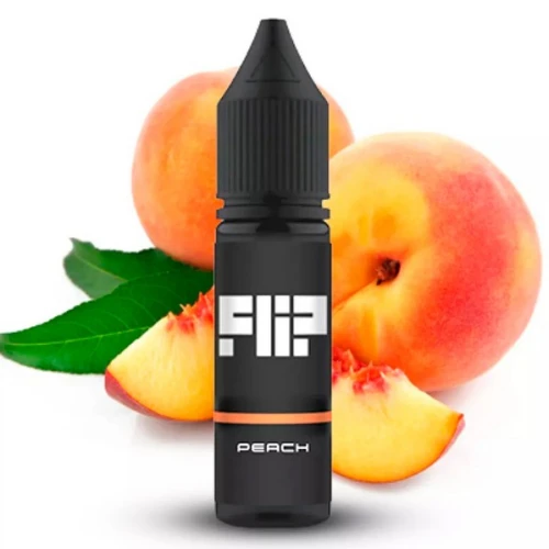 Рідина на сольовому нікотині Flip Salt Peach (Персик) 15 мл купить