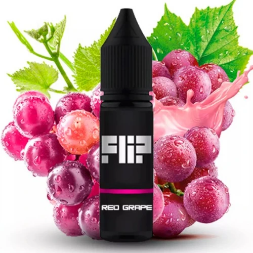 Рідина на сольовому нікотині Flip Salt Red Grape (Червоний Виноград) 15 мл купить