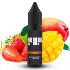 Жидкость на солевом никотине Flip Salt Strawberry Mango (Клубника Манго) 15 мл купить