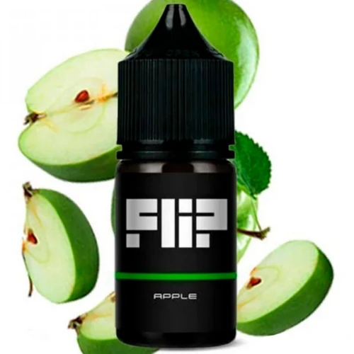 Рідина на сольовому нікотині Flip Salt Apple (Яблуко) 30 мл купить