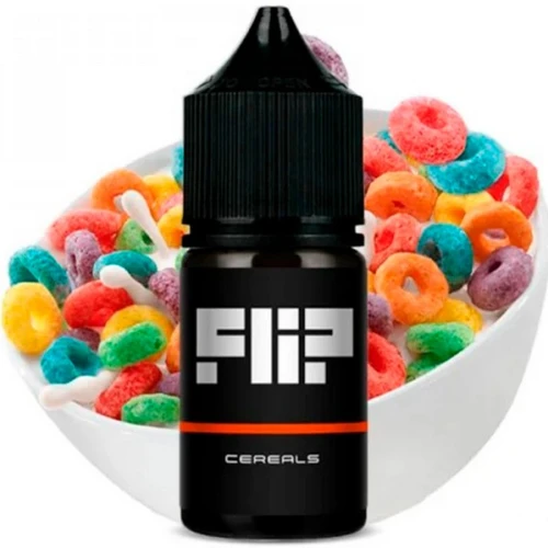 Жидкость на солевом никотине Flip Salt Cereals (Хлопья) 30 мл купить