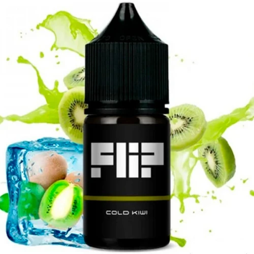 Рідина на сольовому нікотині Flip Salt Cold Kiwi (Холодний Ківі) 30 мл купить