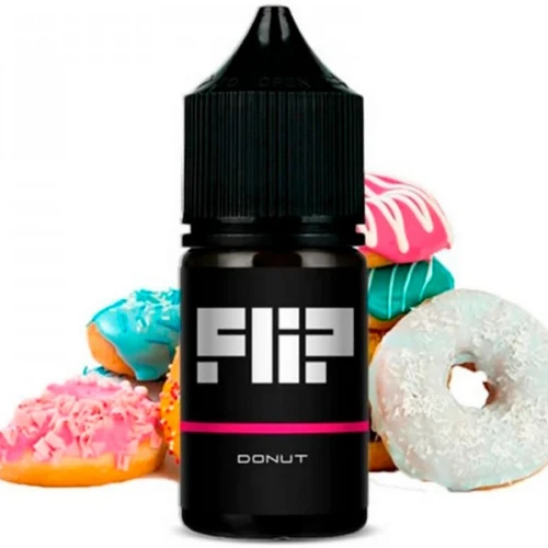 Рідина на сольовому нікотині Flip Salt Donut (Пончик) 30 мл купить