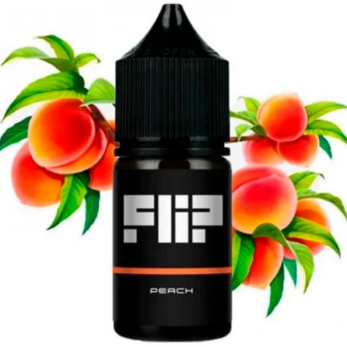 Рідина на сольовому нікотині Flip Salt Peach (Персик) 30 мл купить