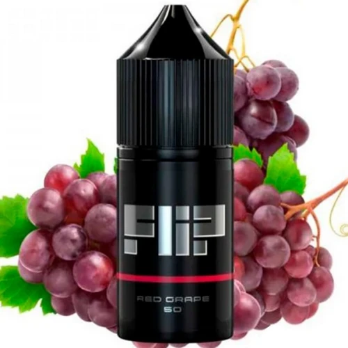 Жидкость на солевом никотине Flip Salt Red Grape (Красный Виноград) 30 мл купить