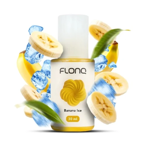Жидкость на солевом никотине Flonq Banana Ice (Банан Лёд) 30 мл купить