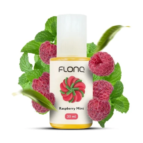 Жидкость на солевом никотине Flonq Raspberry Mint (Малина Мята) 30 мл купить