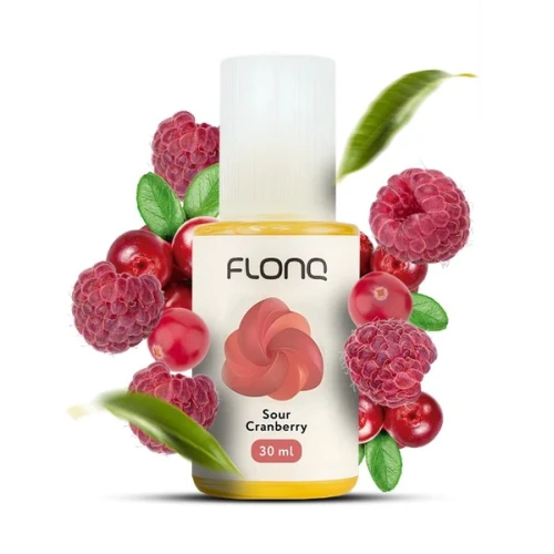 Жидкость на солевом никотине Flonq Sour Cranberry (Кислая Клюква) 30 мл купить