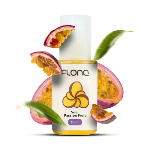 Жидкость на солевом никотине Flonq Sour Passion Fruit (Кислая Маракуйя) 30 мл купить
