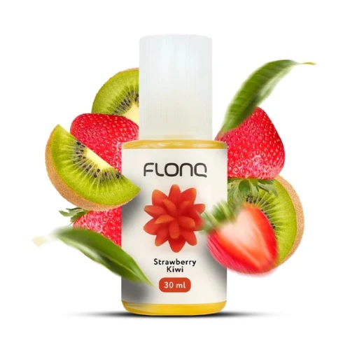 Жидкость на солевом никотине Flonq Strawberry Kiwi (Клубника Киви) 30 мл купить