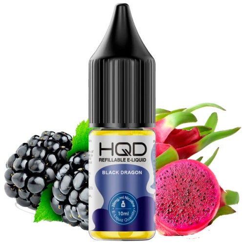 Жидкость на солевом никотине HQD Black Dragon (Чёрный Дракон) 10 мл купить