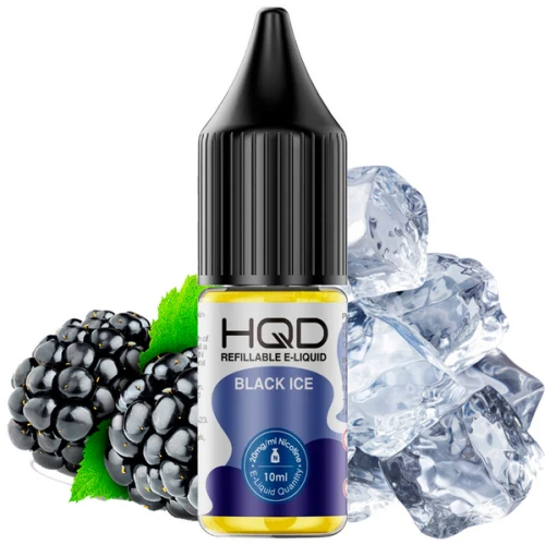 Жидкость на солевом никотине HQD Black Ice (Блэк Лёд) 10 мл купить