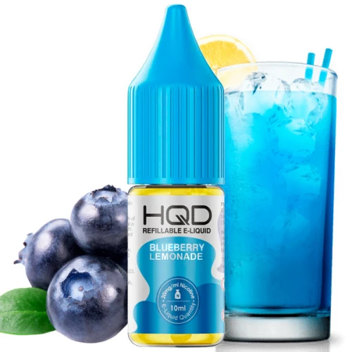 Жидкость на солевом никотине HQD Blueberry Lemonade (Черничный Лимонад) 10 мл купить