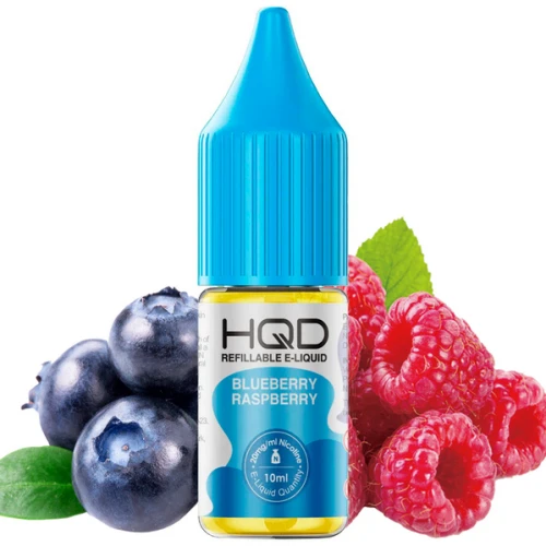 Рідина на сольовому нікотині HQD Blueberry Raspberry (Чорниця Малина) 10 мл купить