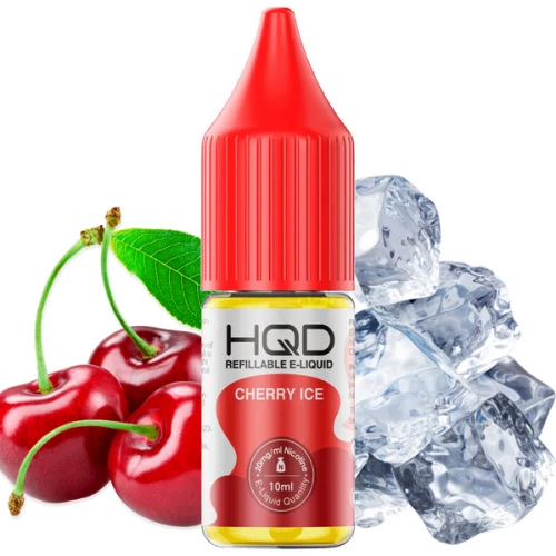 Жидкость на солевом никотине HQD Cherry Ice (Вишня Лёд) 10 мл купить