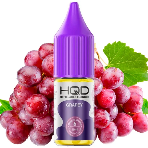 Жидкость на солевом никотине HQD Grapey (Грэпи) 10 мл купить