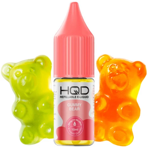 Жидкость на солевом никотине HQD Gummy Bear (Мармеладные Мишки) 10 мл купить