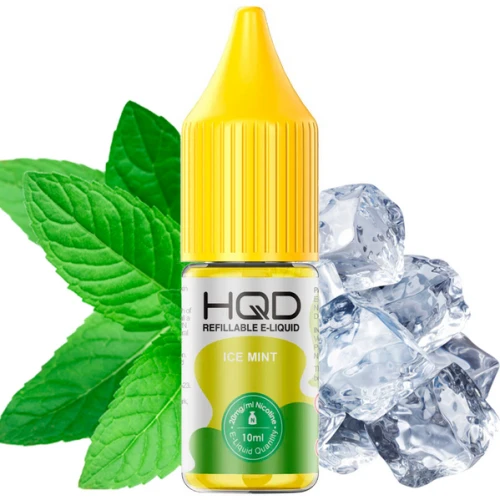 Жидкость на солевом никотине HQD Ice Mint (Лёд Мята) 10 мл купить