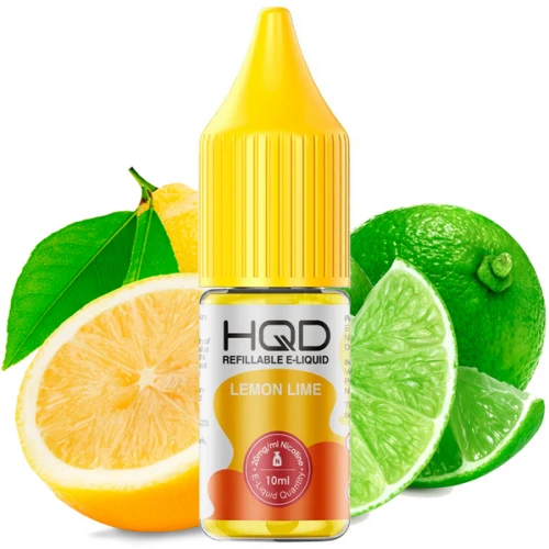 Жидкость на солевом никотине HQD Lemon Lime (Лимон Лайм) 10 мл купить