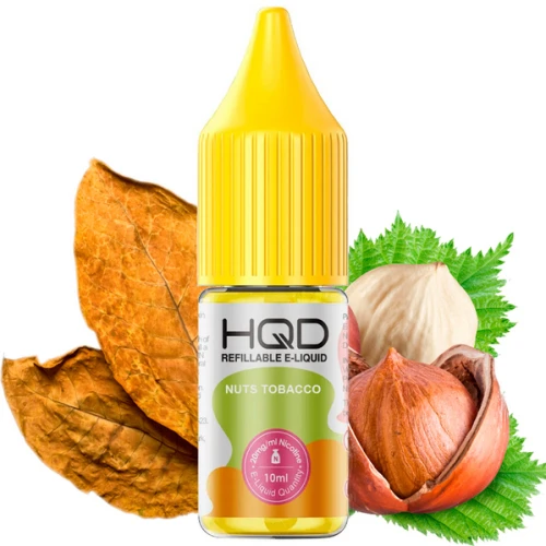 Жидкость на солевом никотине HQD Nuts Tobacco (Орех Табак) 10 мл купить