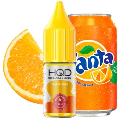 Рідина на сольовому нікотині HQD Orange Soda (Апельсин Содова) 10 мл купить