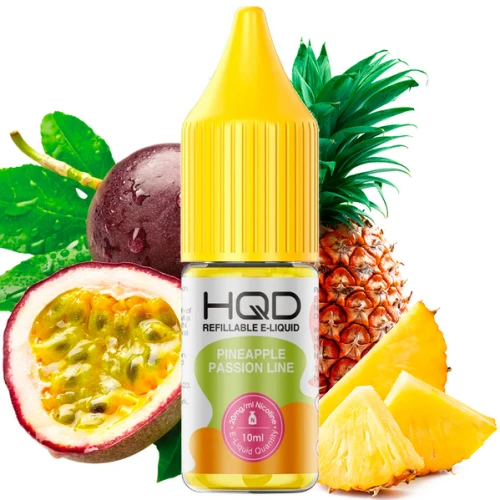 Жидкость на солевом никотине HQD Pineapple Passion (Ананас Маракуйя) 10 мл купить