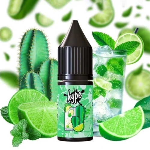 Солевая жидкость Hype Salt Cactus Lime (Кактус Лайм) 10 мл купить