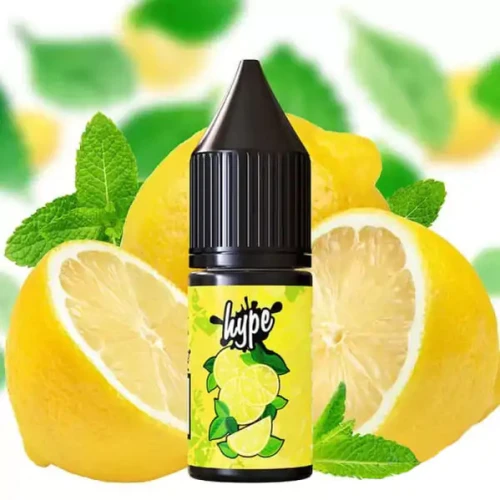 Сольова рідина Hype Salt Lemon Mint (Лимон М'ята) 10 мл купить