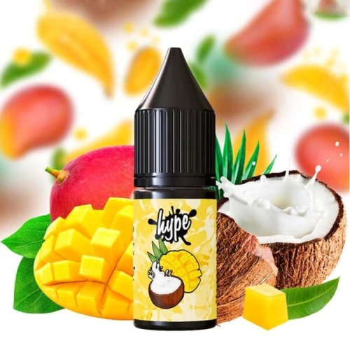 Солевая жидкость Hype Salt Mango Coconut (Манго Кокос) 10 мл купить